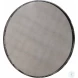 Stridwyn Aged Black Round Mirror