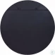 Stridwyn Aged Black Round Mirror