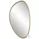 Triad Aged Gold Mirror