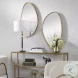 Triad Aged Gold Mirror