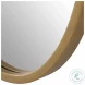 Triad Aged Gold Mirror