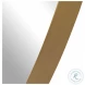 Triad Aged Gold Mirror