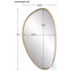 Triad Aged Gold Mirror