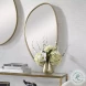 Triad Aged Gold Mirror