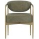 Heloise Ivanhoe Pine Upholstered Dining Arm Chair