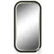 Kimberlin Satin Black Mirror