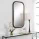 Kimberlin Satin Black Mirror