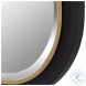 Kimberlin Satin Black Mirror