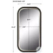 Kimberlin Satin Black Mirror