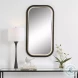 Kimberlin Satin Black Mirror