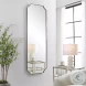 Hendrix Nickel Tall Mirror
