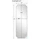 Hendrix Nickel Tall Mirror