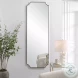 Hendrix Nickel Tall Mirror