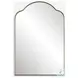Drettan Brushed Brass Arch Mirror