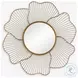 Tressia Antiqued Gold Mirror