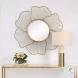 Tressia Antiqued Gold Mirror