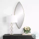 Orbitra Antiqued Gold Mirror