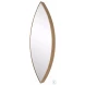 Orbitra Antiqued Gold Mirror