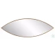 Orbitra Antiqued Gold Mirror