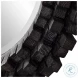 Spruce Ebony Round Mirror
