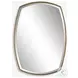 Varenna Antiqued Gold Vanity Mirror
