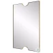 Quader Gold Vanity Mirror