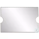 Quader Gold Vanity Mirror