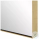 Quader Gold Vanity Mirror