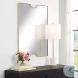 Quader Gold Vanity Mirror
