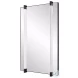 Verdina Matte Black Mirror