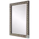 Drake Antiqued Silver Champagne Tiled Vanity Mirror