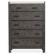 Foxrun Hollow Ravenwood Black Panel Bedroom Set