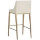 Landmark Monument Oatmeal Upholstered Bar Stool