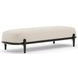 Madera Ecru Upholstered Bed Bench