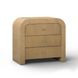 Hump Natural Arched 3 Drawer Chest