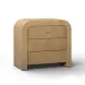 Hump Natural Arched 3 Drawer Chest