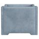 Thoe Blue Upholstered Toddler Bed
