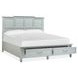Glenbrook Pebble King Storage Panel Bed