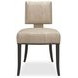 Reserved Seating Oatmeal Upholstered Side Chair