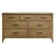 Andover Maple 7 Drawer Dresser