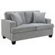 Baldwin Dalton Graphite 61" Loveseat