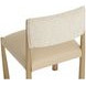 Baymont Napa Beige and Santa Cruz Oatmeal Upholstered Dining Chair Set of 2
