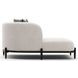 Madera Oatmeal 2 Piece Modular LAF Chaise Sectional with Pillows