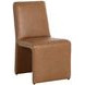 Cavendish Marseille Camel Leather Upholstered Dining Chair