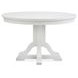 Charleston White Dove 66" Extendable Oval Dining Table