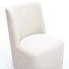 Melissa Cream Performance Fabric Upholstered Dining Chair