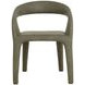 Atika Ivanhoe Pine Upholstered Dining Arm Chair