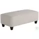 Truth or Dare Salt Off White Rectangular Cocktail Ottoman