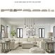 Elyza Linen 5 Piece Sectional with LAF Chaise