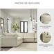 Elyza Linen 10 Piece Sectional